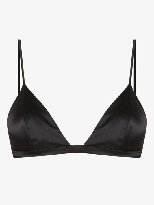 Luxe Silk Triangle Bra