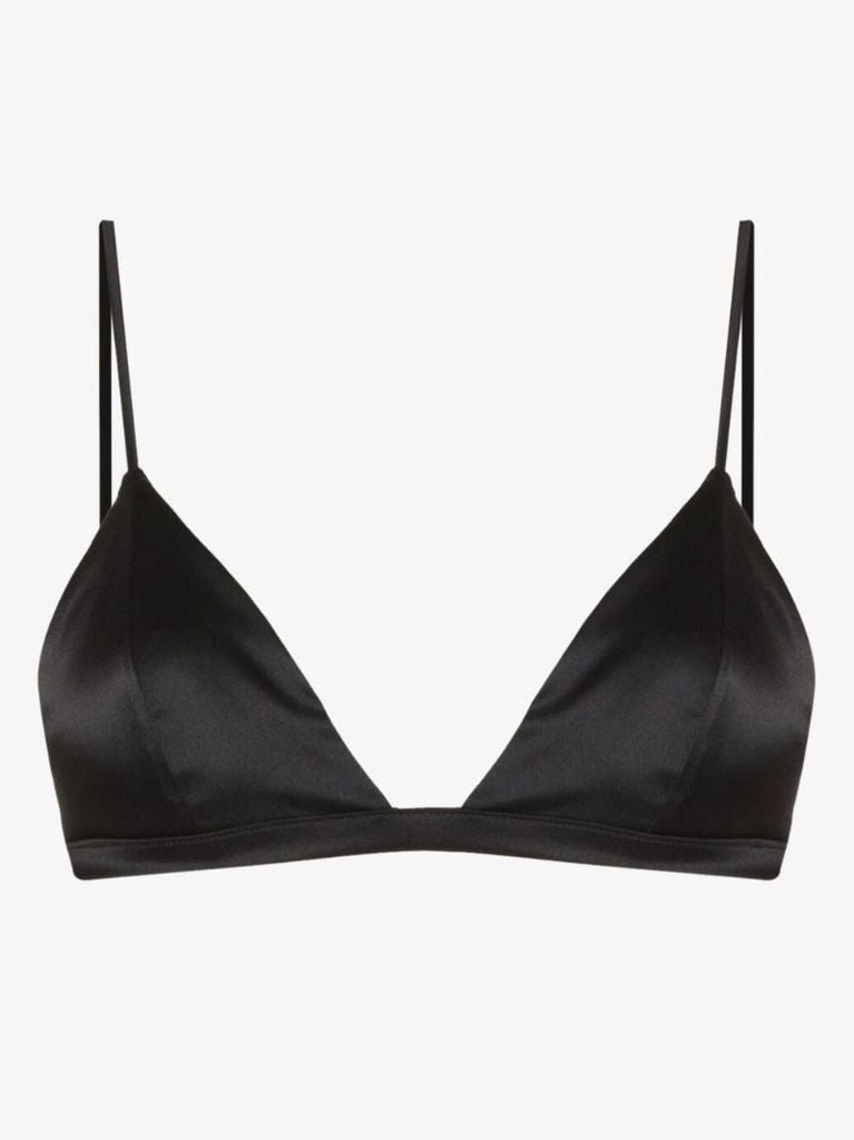 Luxe Silk Triangle Bra