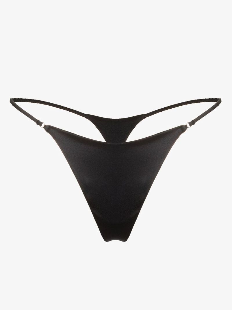 Luxe V String SilkÃ_x0082_Â thong