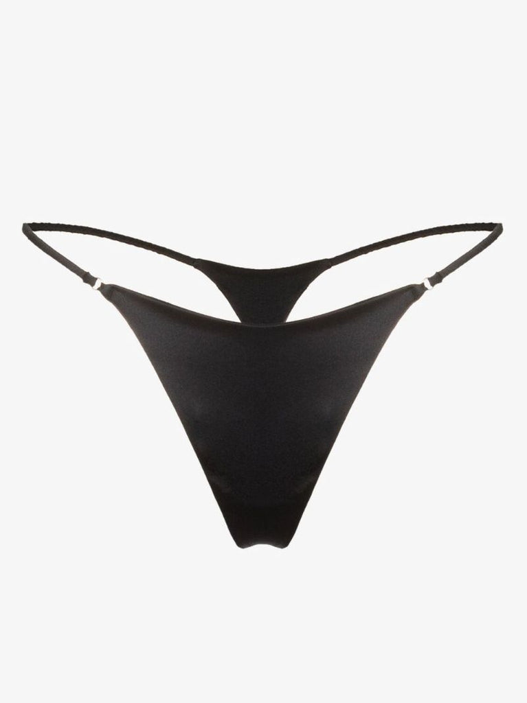 Luxe V String SilkÃ_x0082_Â thong