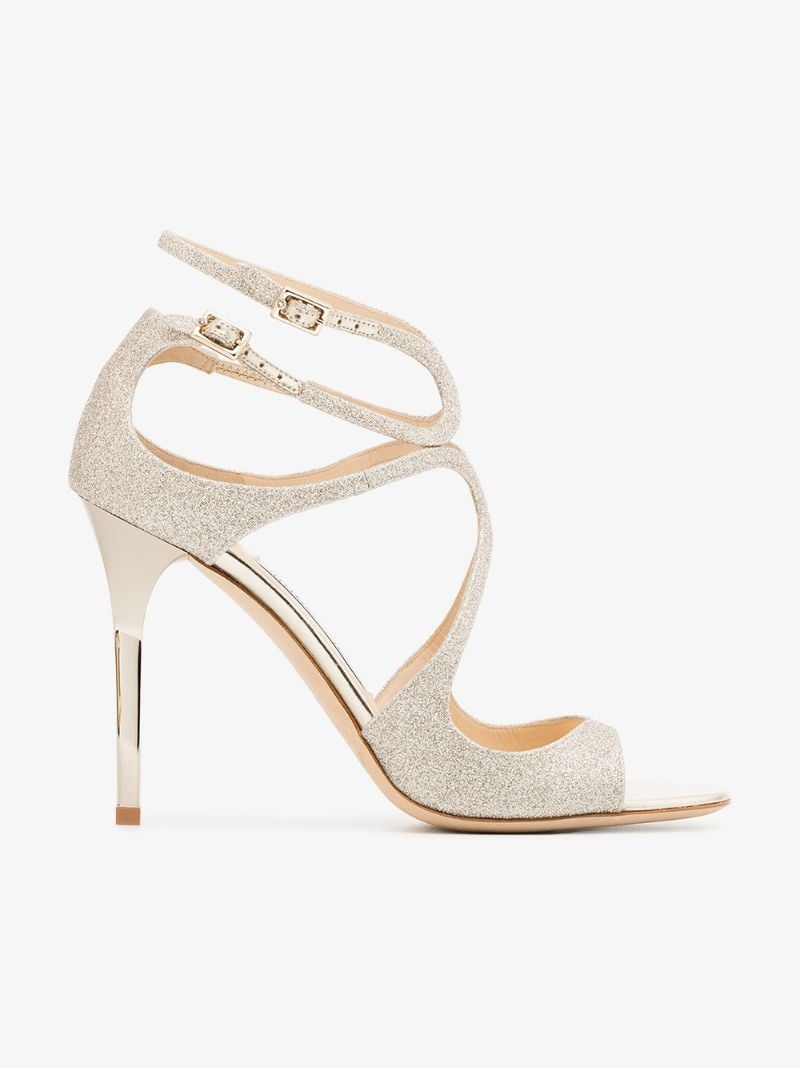 Platinum Ice Lang 100 Leather Sandals