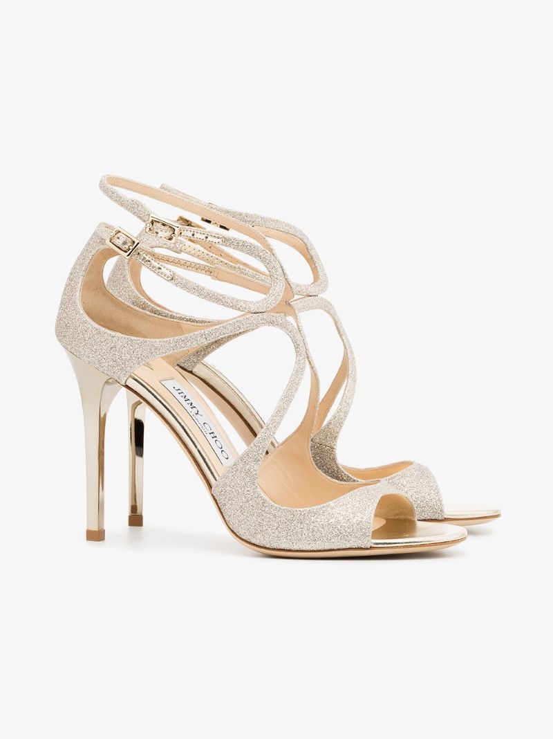 Platinum Ice Lang 100 Leather Sandals