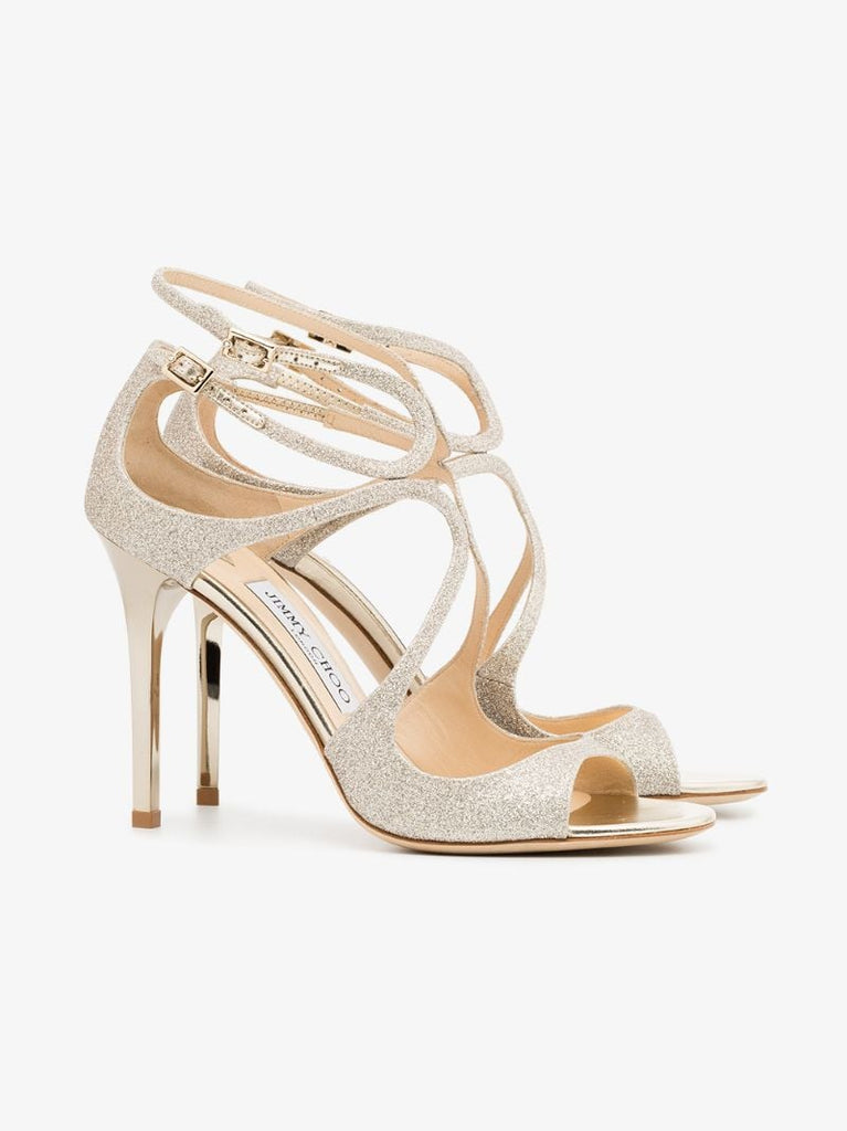 Platinum Ice Lang 100 Leather Sandals