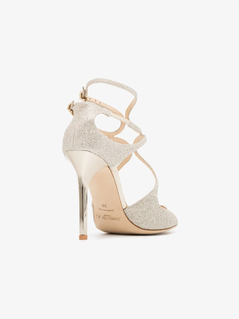Platinum Ice Lang 100 Leather Sandals