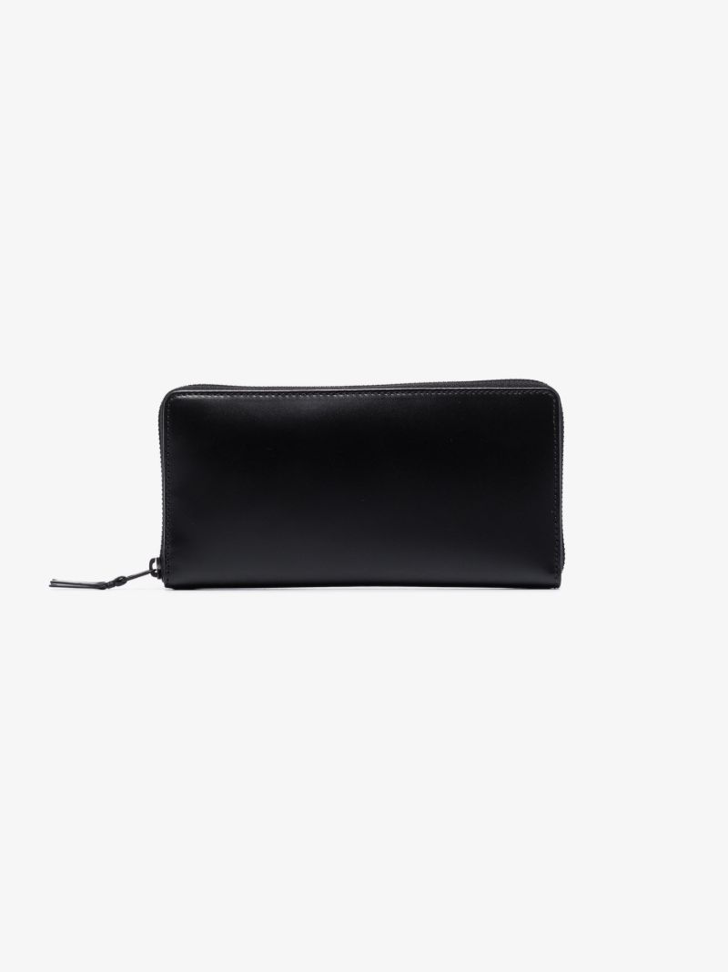 Black Very Black Leather Wallet