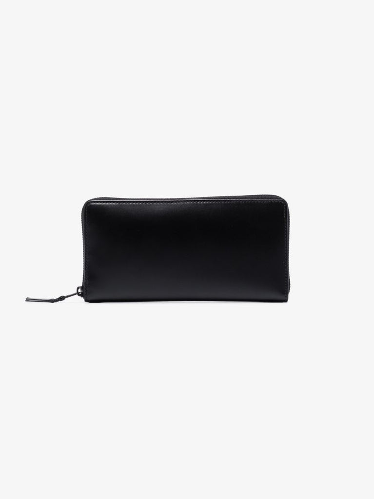 Black Very Black Leather Wallet