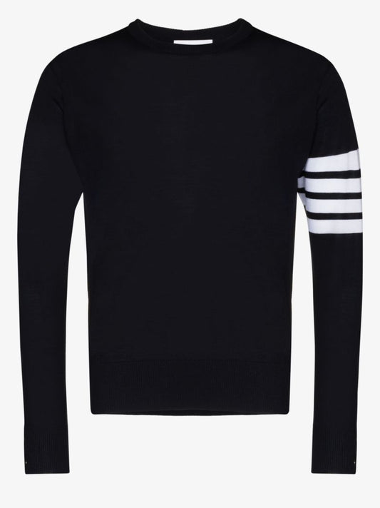 4-bar Detail Jumper
