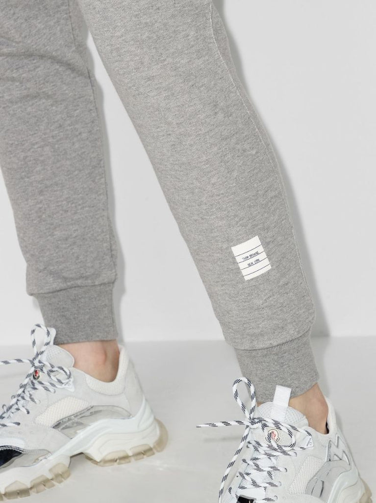 Grey 4-bar Stripe Track Pants