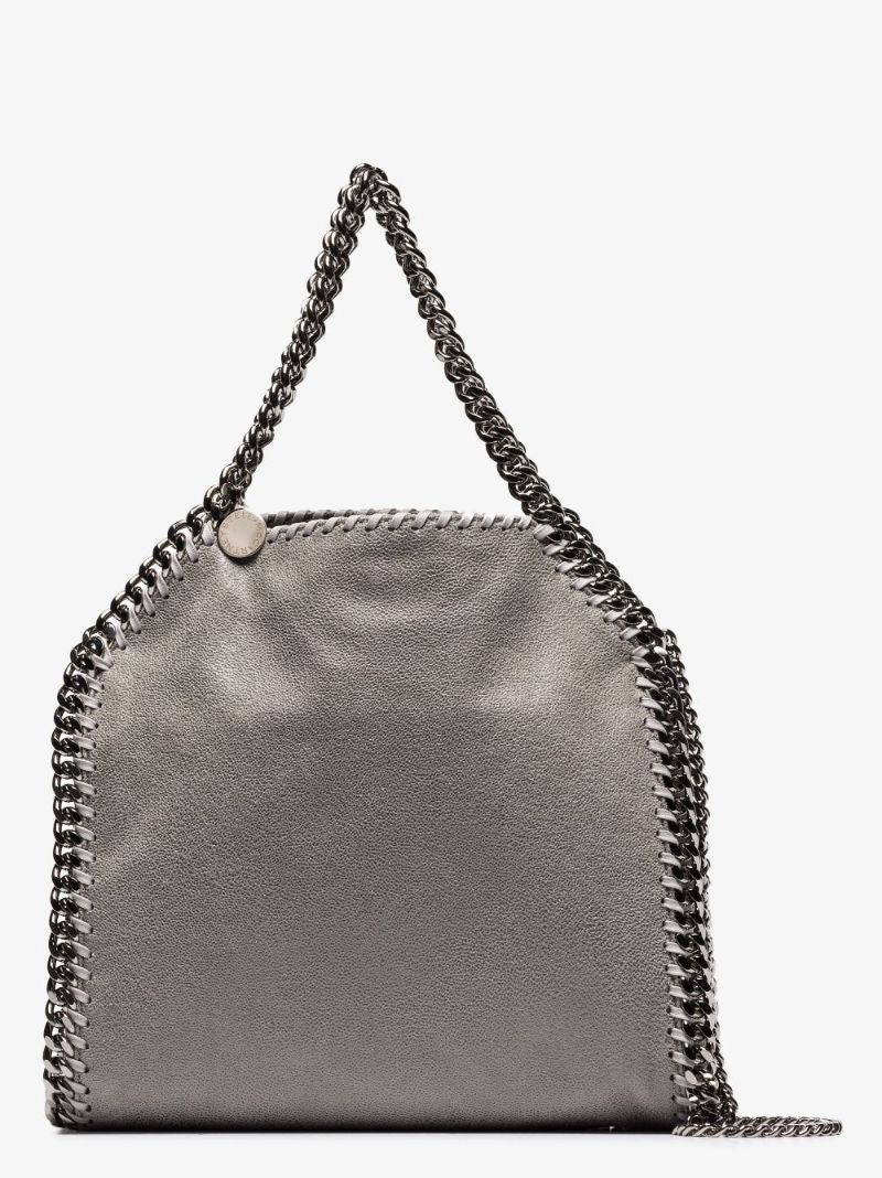Grey Falabella Mini Tote Bag