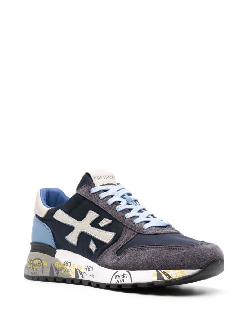 Blue Mick Suede Sneakers