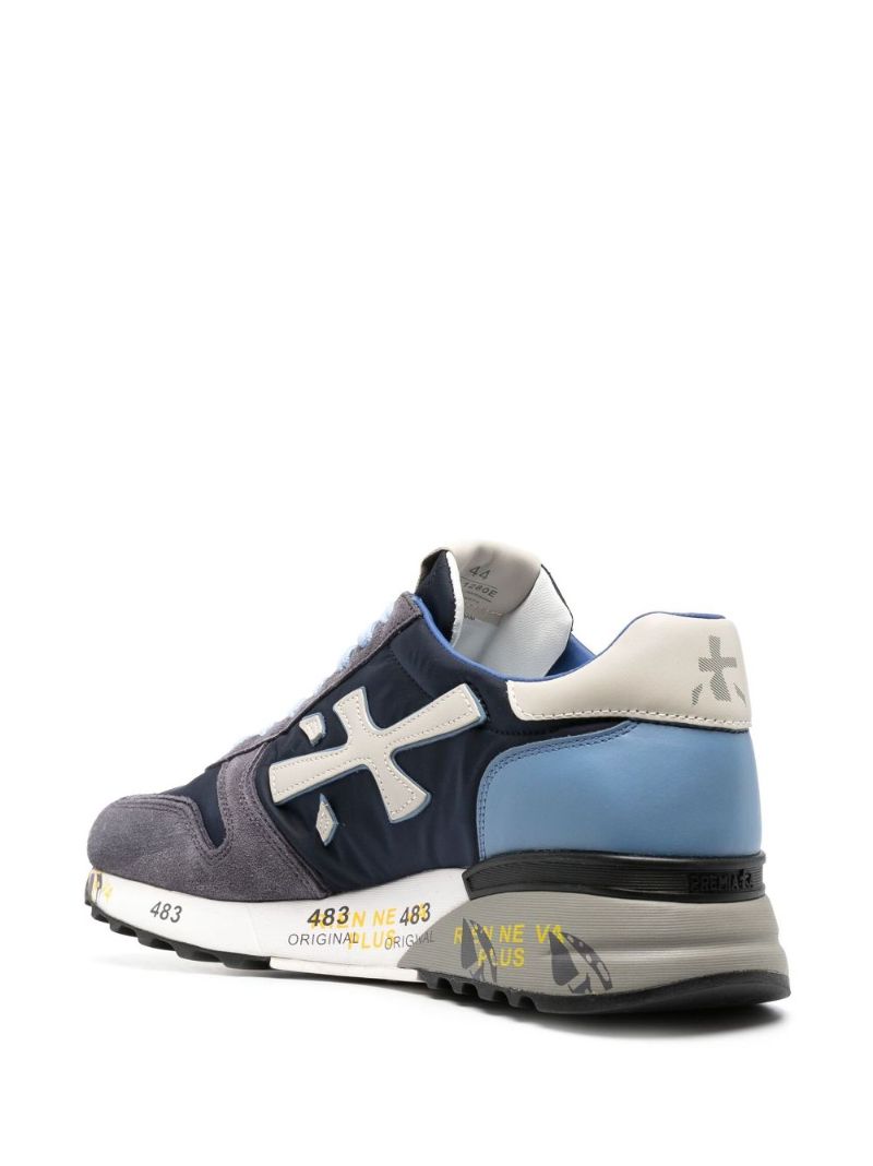 Blue Mick Suede Sneakers