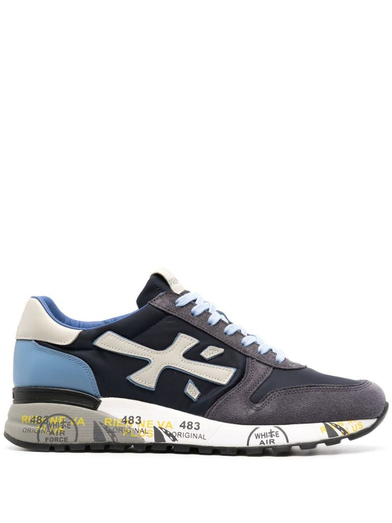 Blue Mick Suede Sneakers