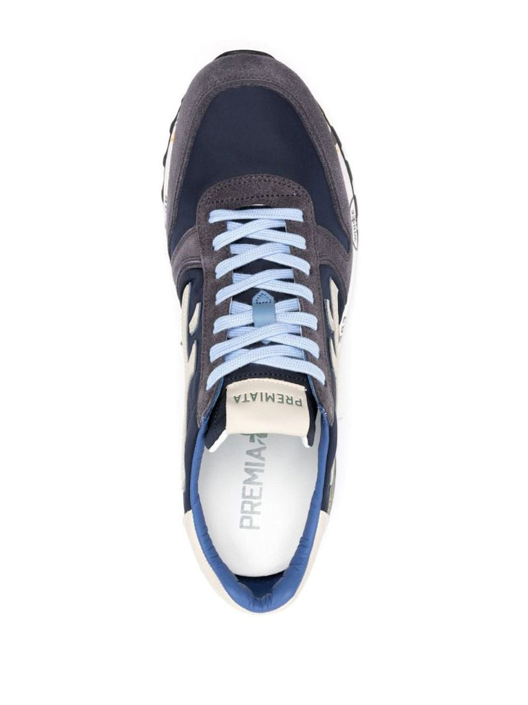 Blue Mick Suede Sneakers