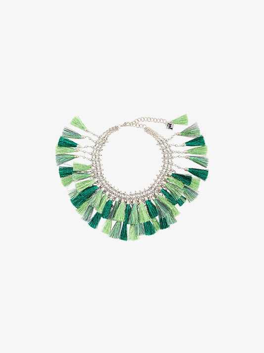 Tassel Nuova Orchidea Necklace