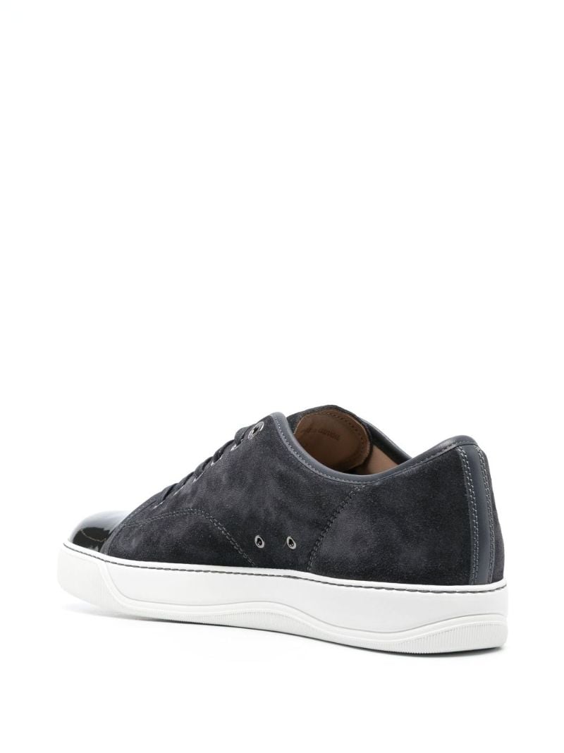 Grey Dbb1 Low-top Suede Sneakers