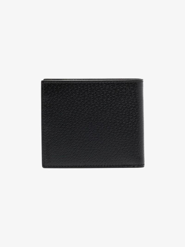 Black Gg Marmont Leather Bifold Wallet