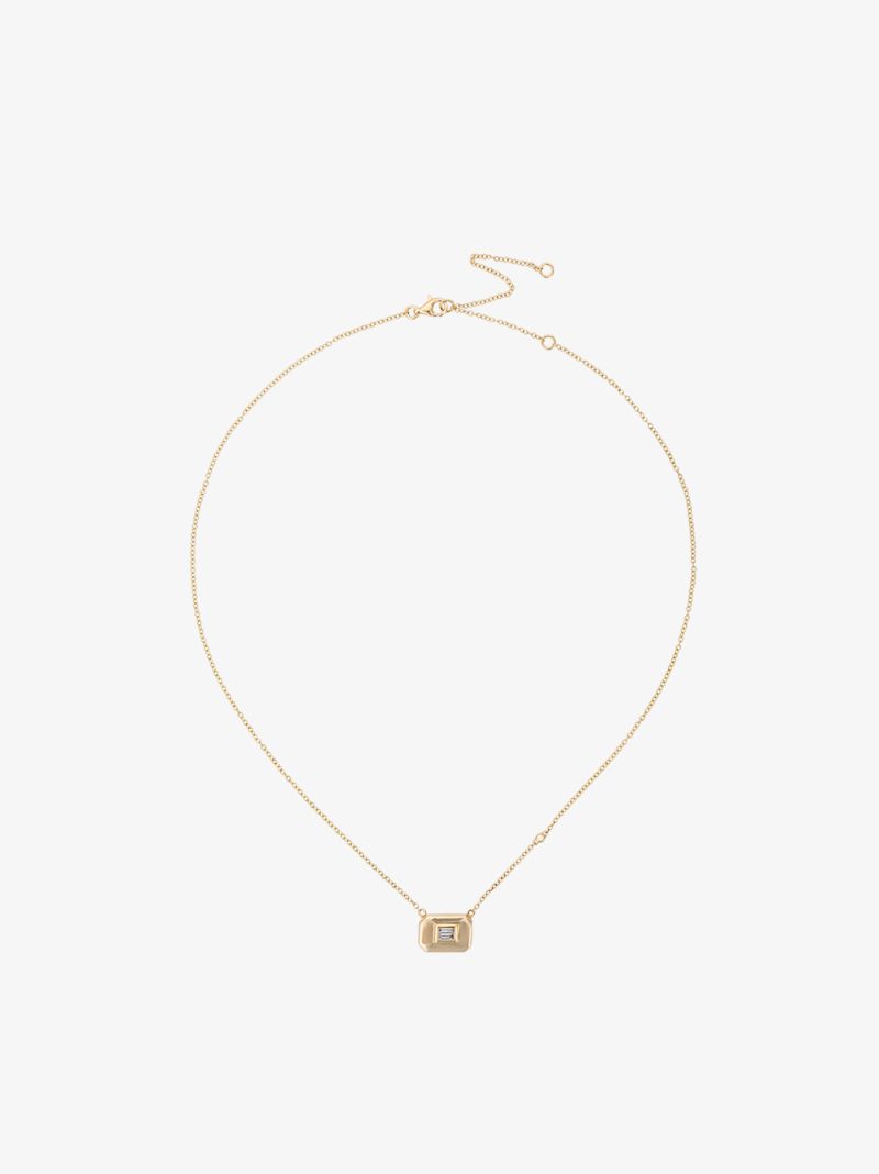 Essential Baguette Necklace
