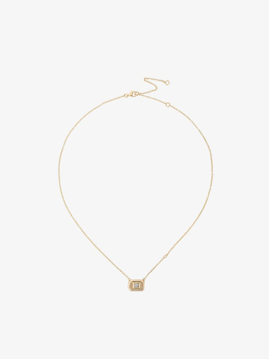 Essential Baguette Necklace