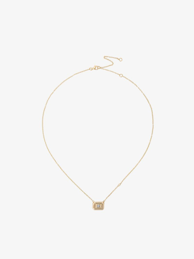 Essential Baguette Necklace