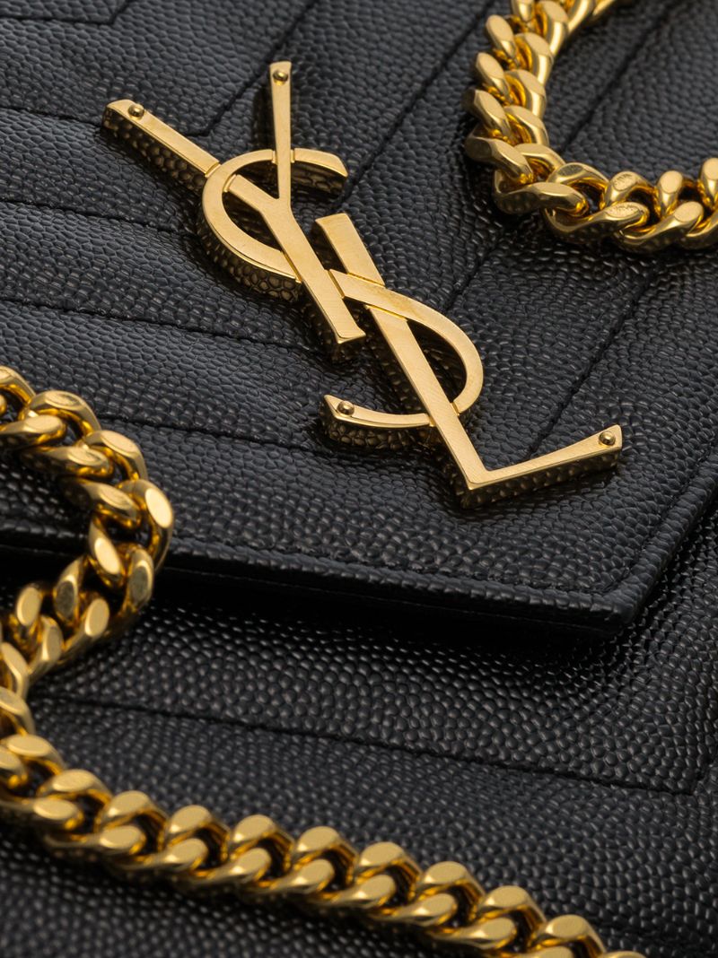 Monogram Chain Wallet