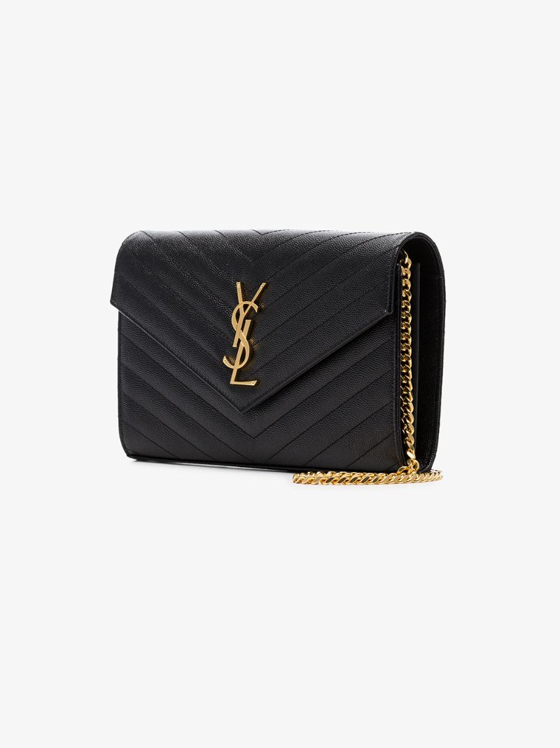 Monogram Chain Wallet
