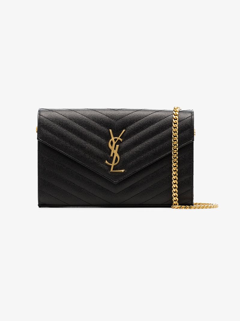 Monogram Chain Wallet