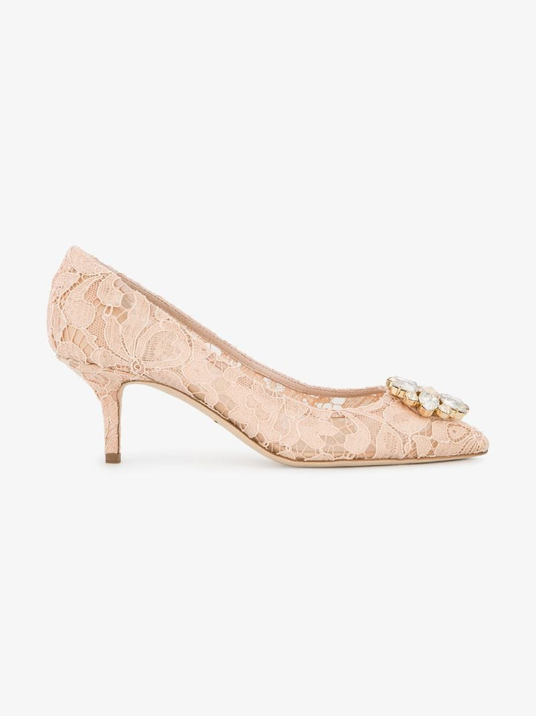 Bellucci Taormina Lace Pumps