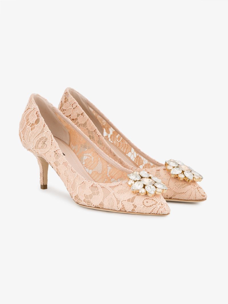 Bellucci Taormina Lace Pumps