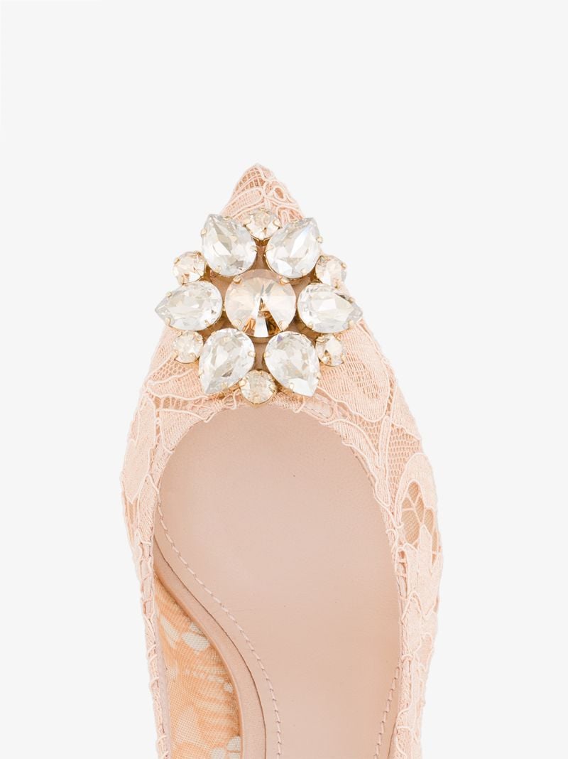 Bellucci Taormina Lace Pumps