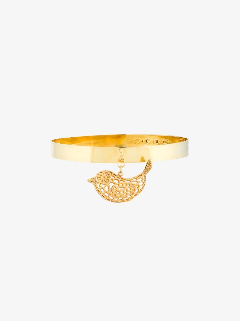 Bird Pendant Collar