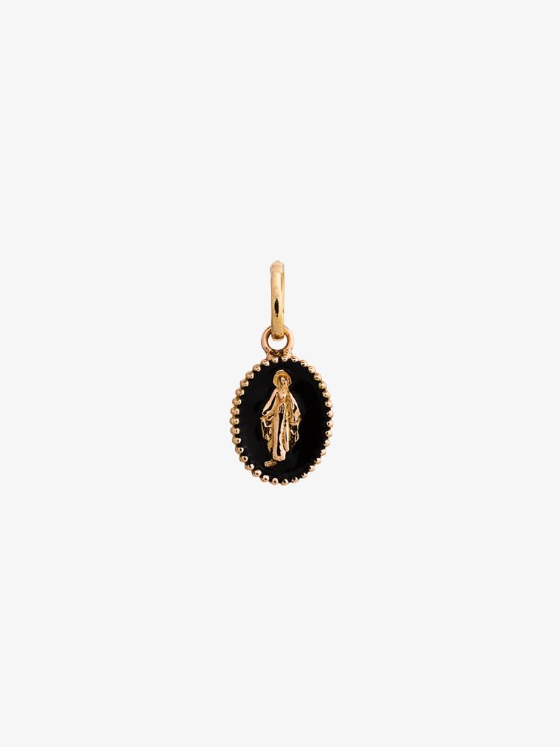 18k Rose Gold Madone Pendant