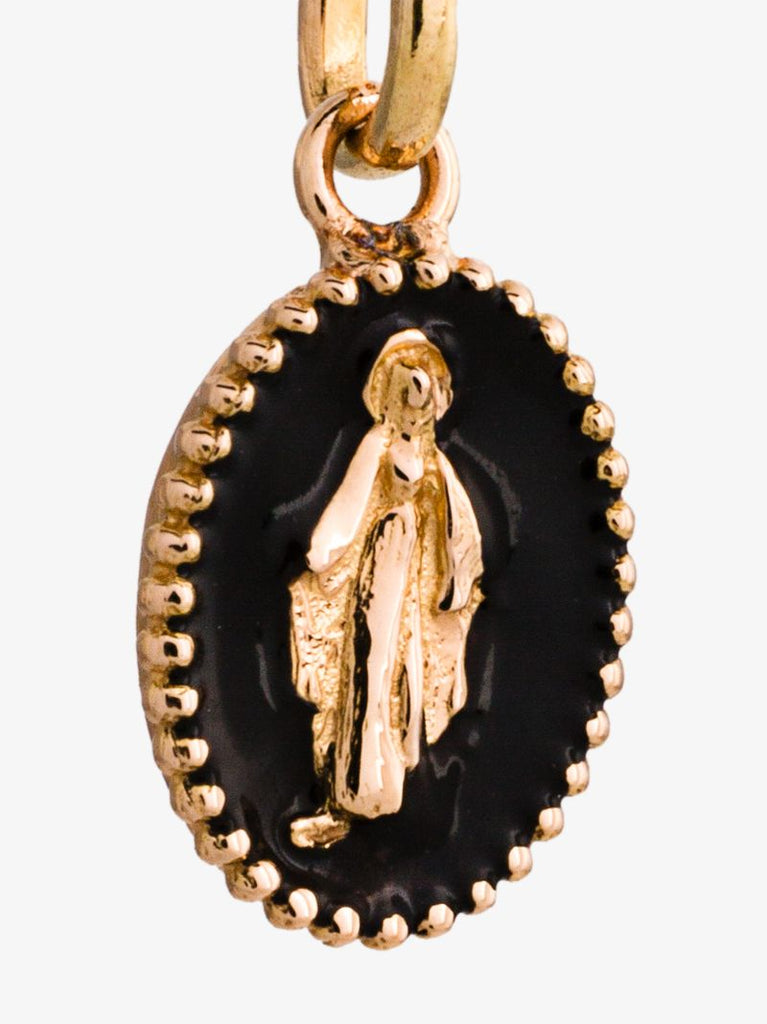18k Rose Gold Madone Pendant