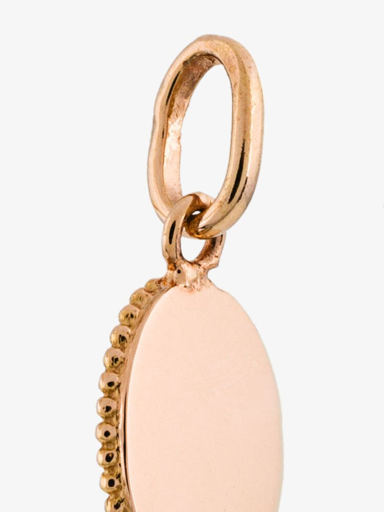18k Rose Gold Madone Pendant