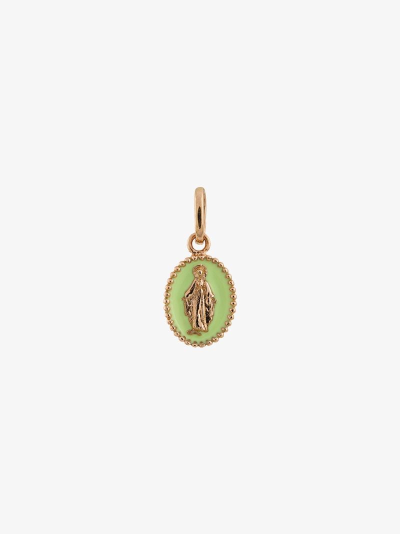 18k Yellow Gold Madone Pendant