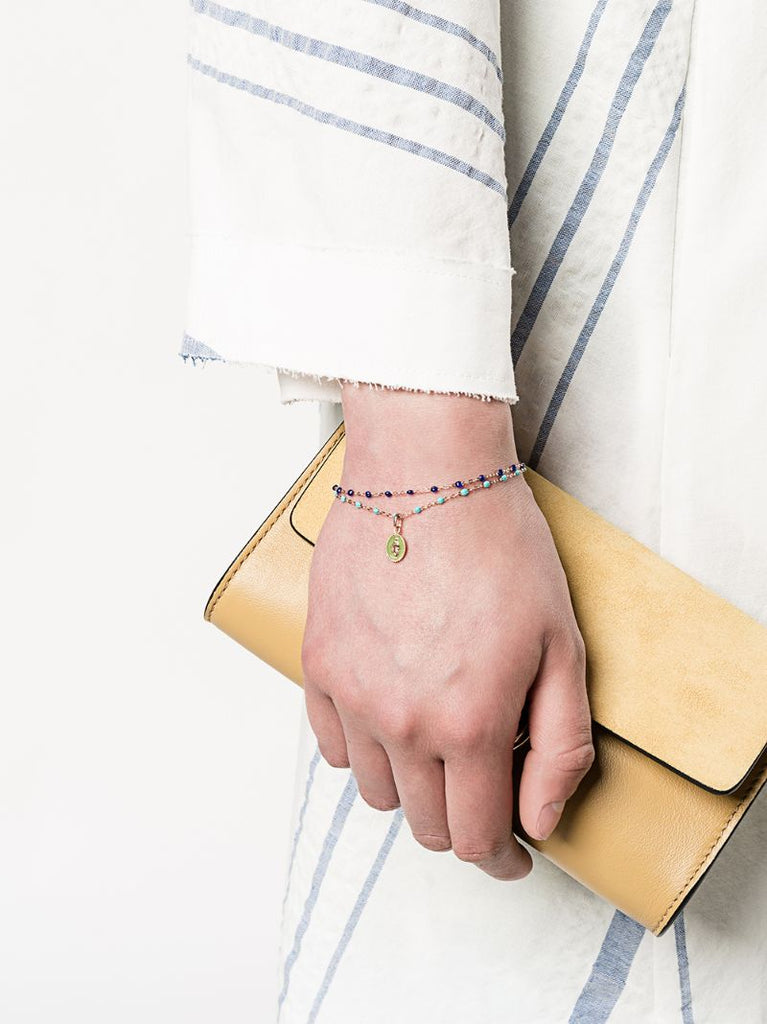 18k Yellow Gold Madone Pendant