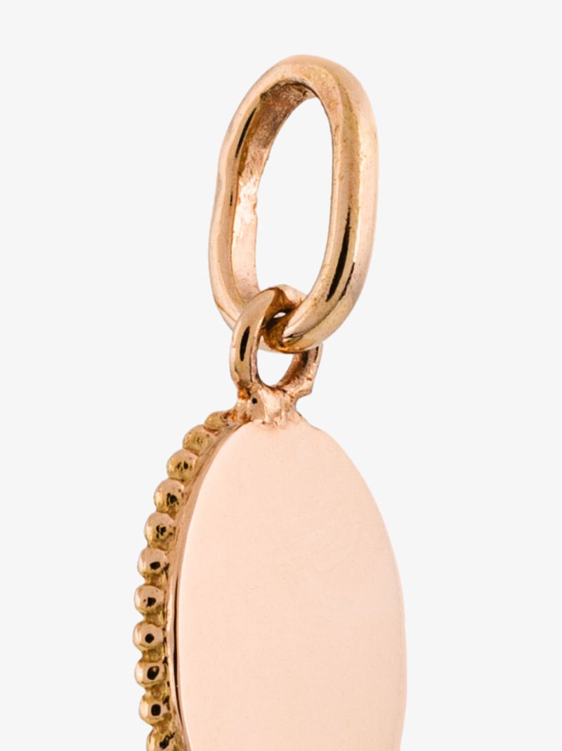18k Yellow Gold Madone Pendant