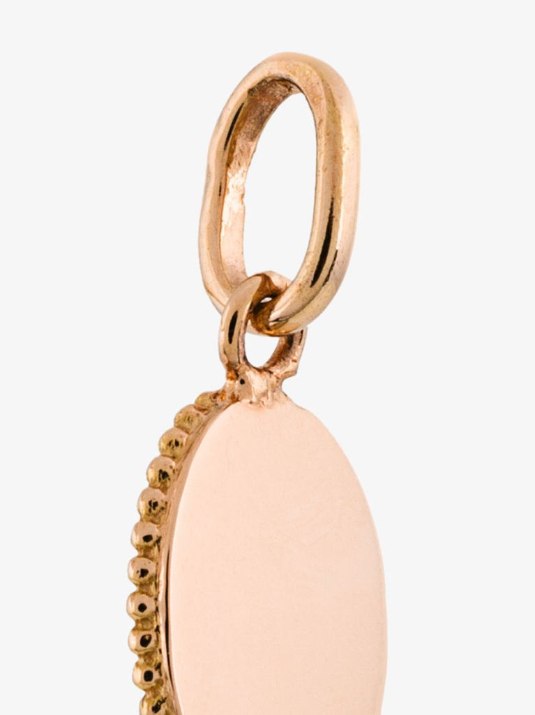 18k Yellow Gold Madone Pendant