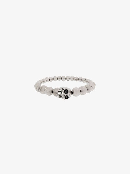 Beaded Skull Bracelet