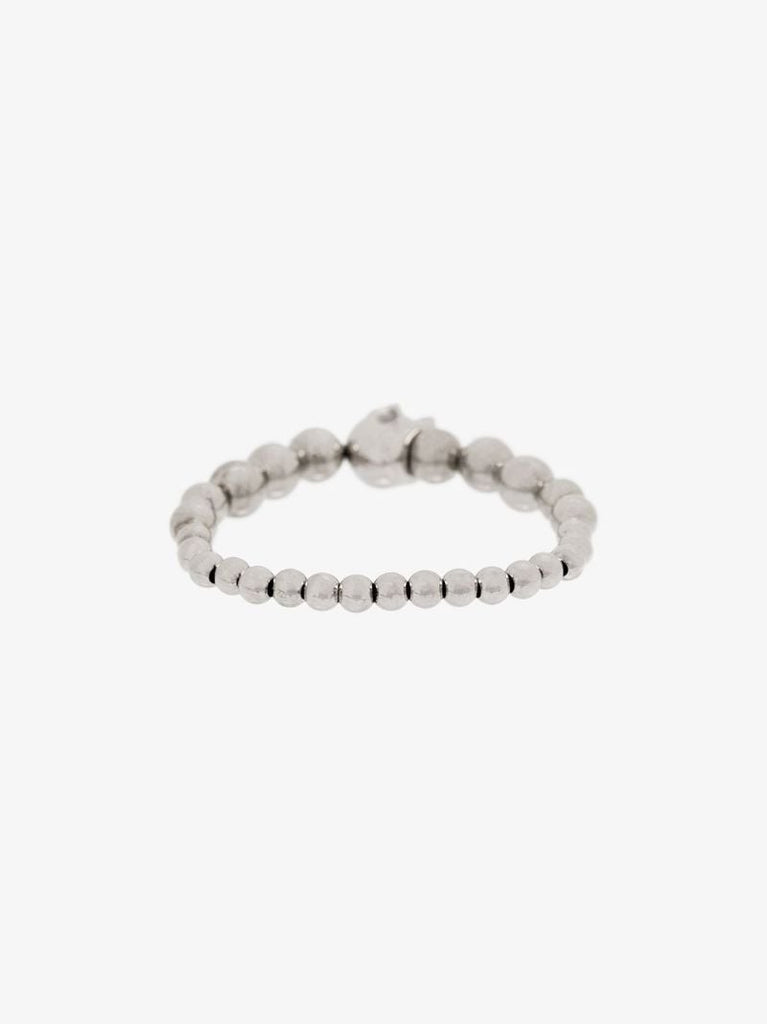 Beaded Skull Bracelet