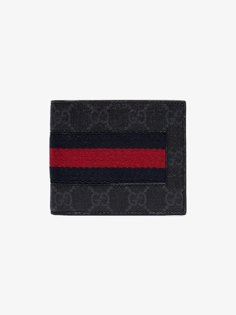 Black Gg Supreme Web Wallet