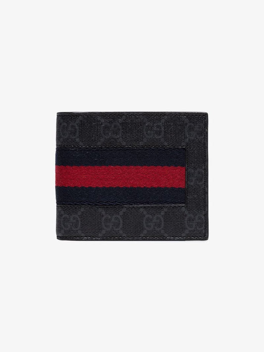 Black Gg Supreme Web Wallet
