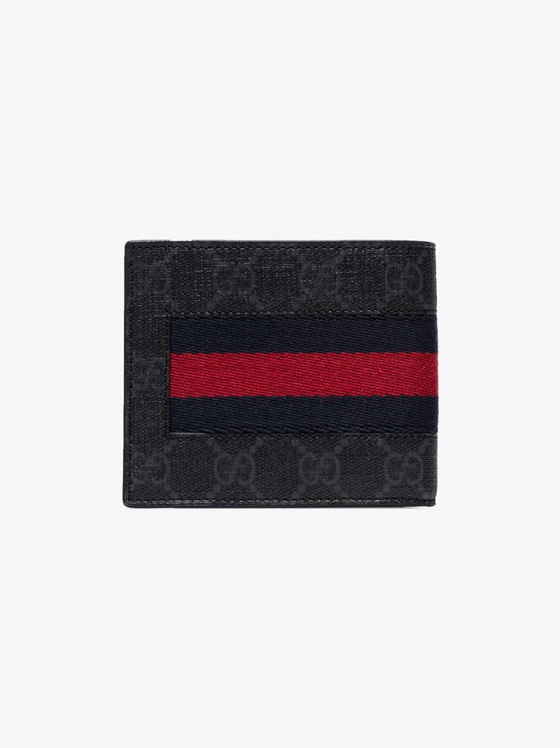 Black Gg Supreme Web Wallet