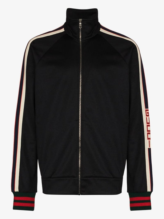 Logo Tape Track Jacket