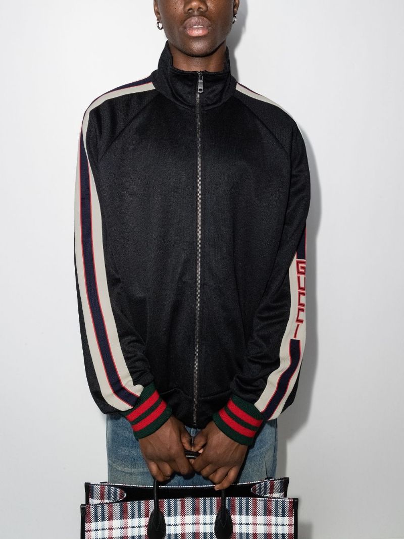 Logo Tape Track Jacket