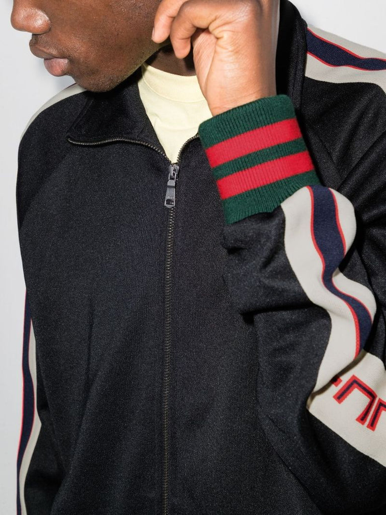 Logo Tape Track Jacket