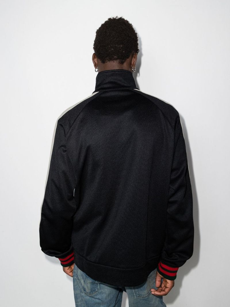 Logo Tape Track Jacket