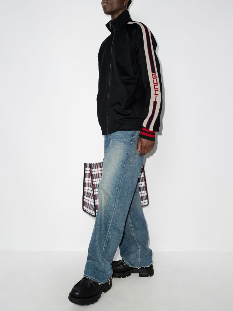 Logo Tape Track Jacket