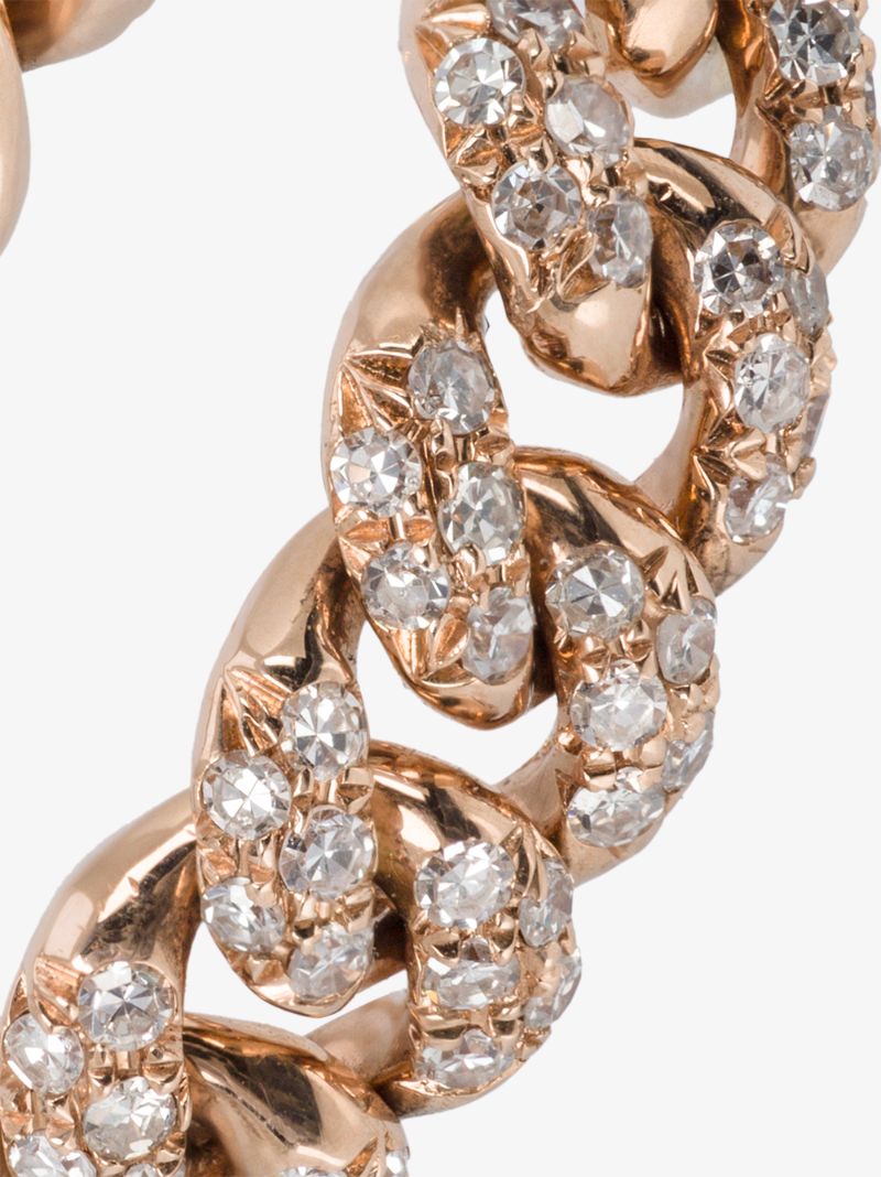 Essential Diamond Link Ring