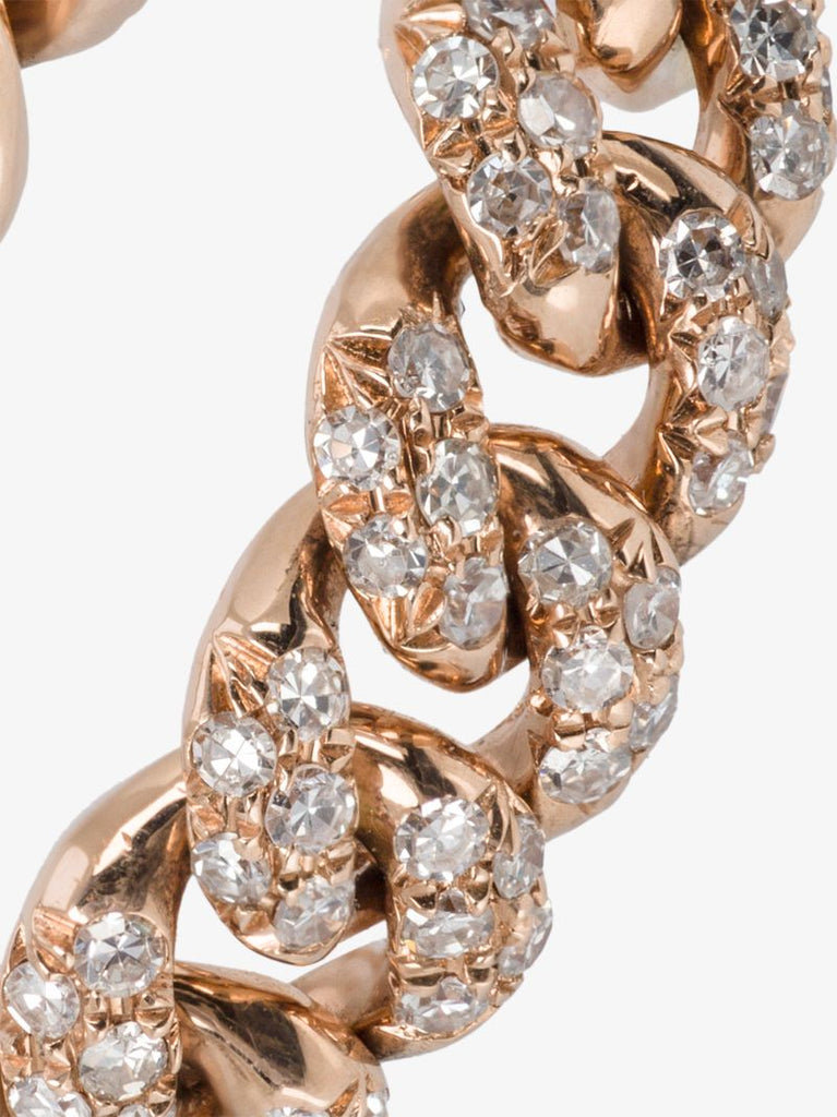 Essential Diamond Link Ring