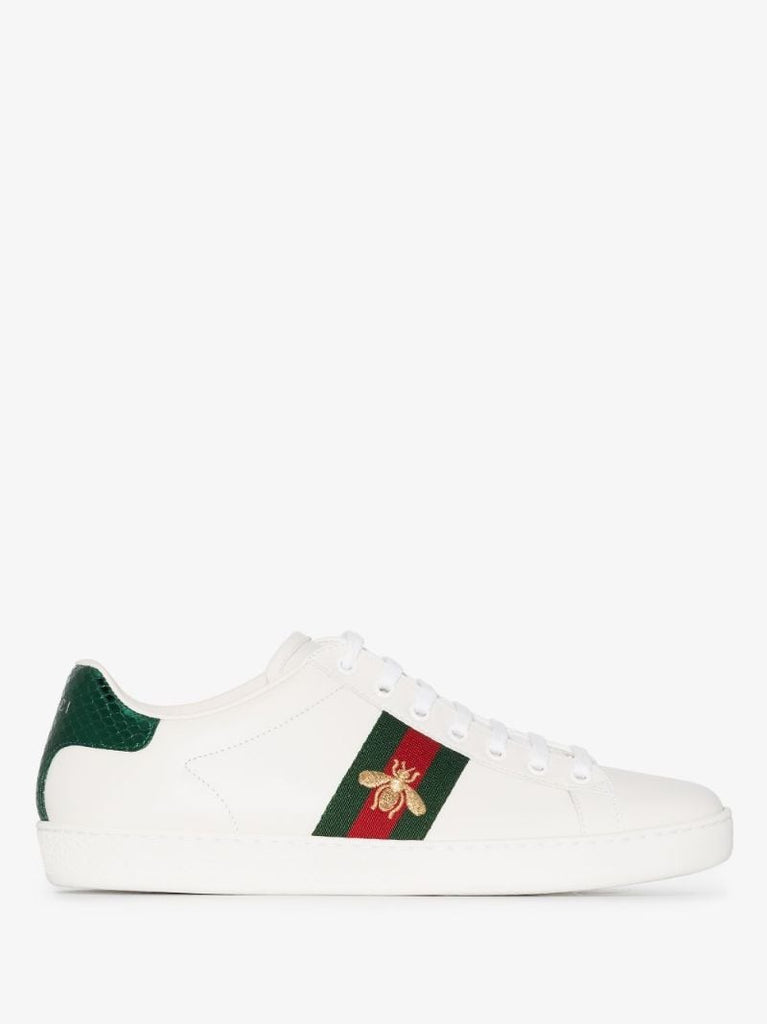 Ace Embroidered Low-top Sneaker
